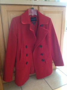 Red jacket